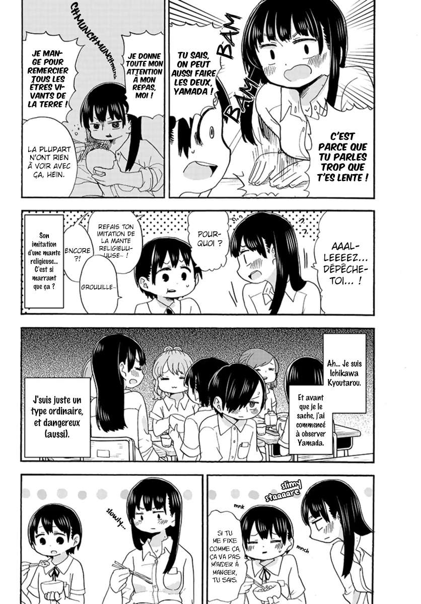 Read Boku no Kokoro no Yabai Yatsu FR Manga Online