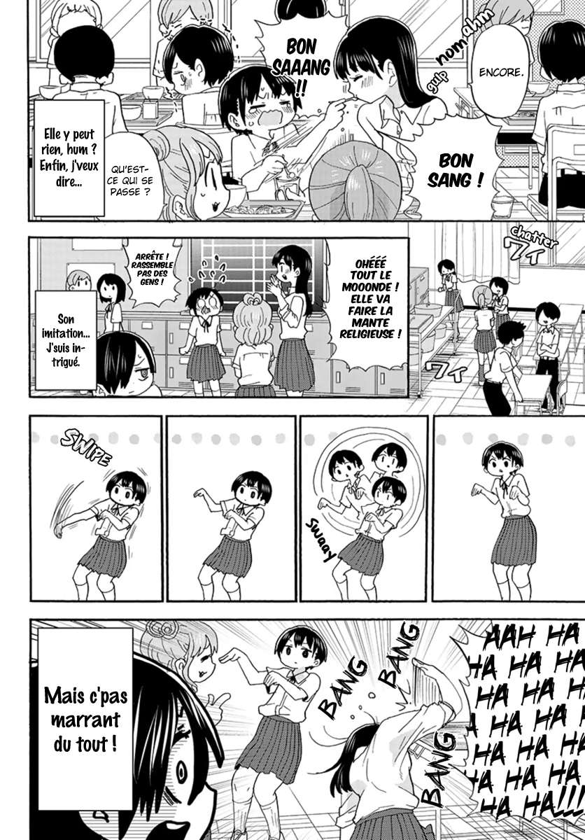 Read Boku no Kokoro no Yabai Yatsu FR Manga Online