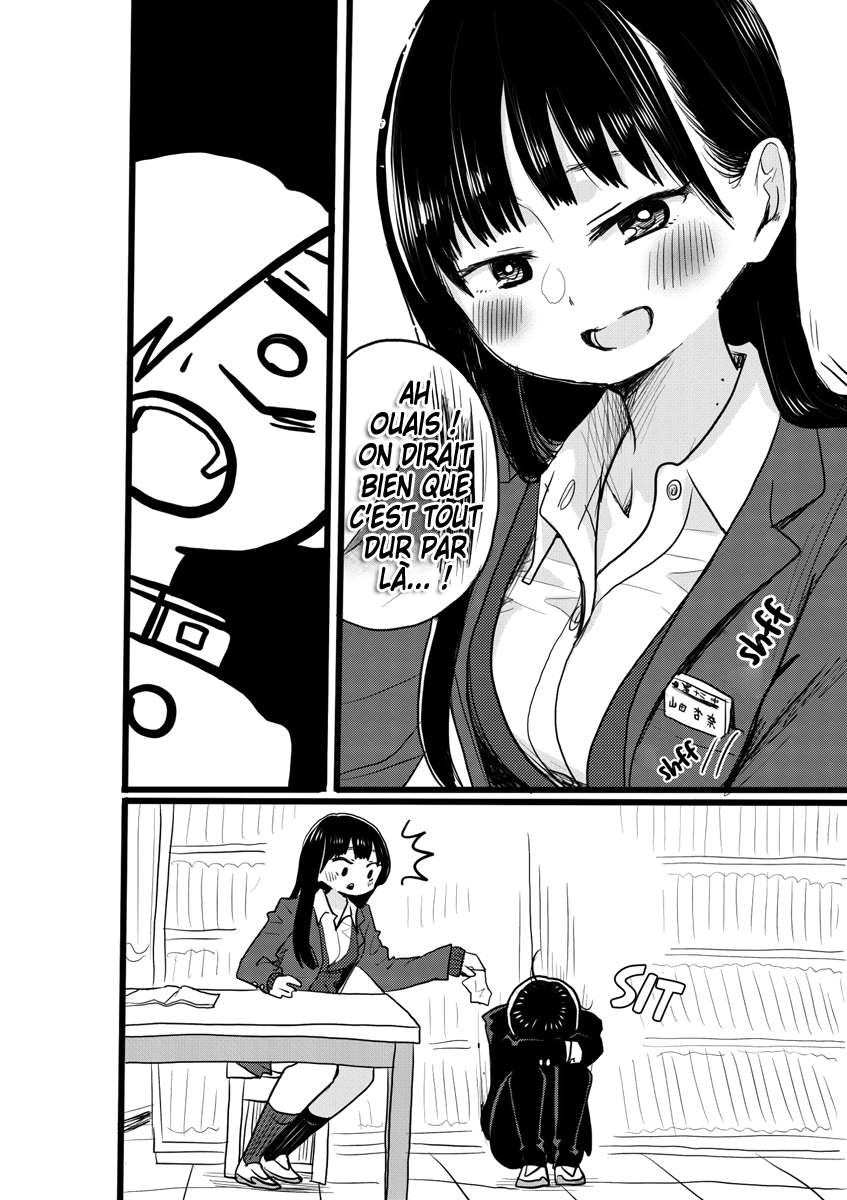 Read Boku no Kokoro no Yabai Yatsu FR Manga Online