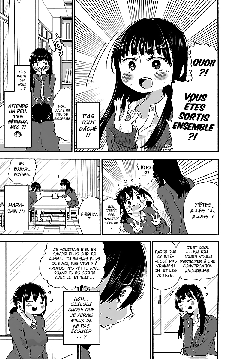 Read Boku no Kokoro no Yabai Yatsu FR Manga Online