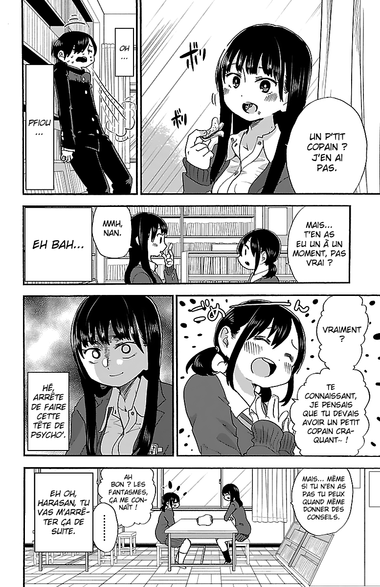 Read Boku no Kokoro no Yabai Yatsu FR Manga Online