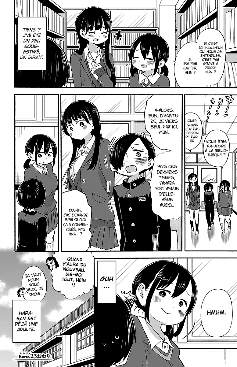 Read Boku no Kokoro no Yabai Yatsu FR Manga Online