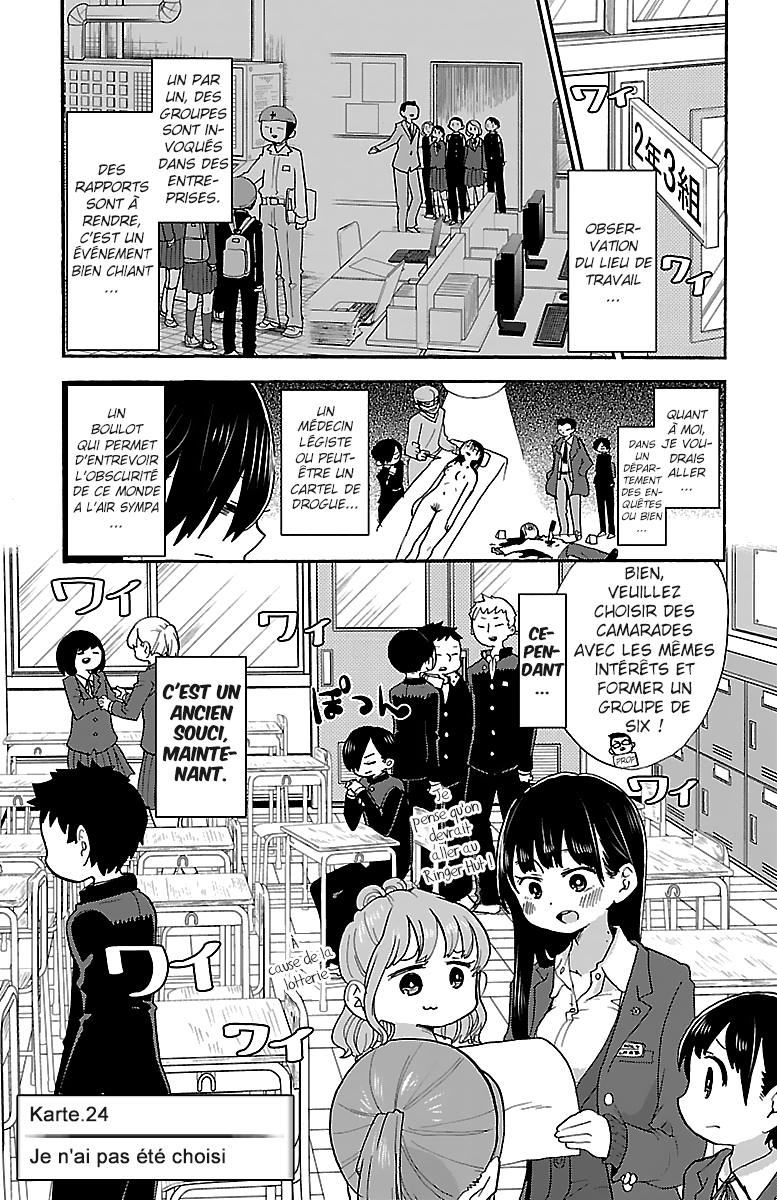 Read Boku no Kokoro no Yabai Yatsu FR Manga Online
