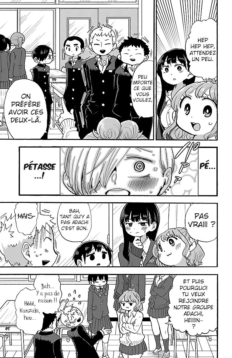 Read Boku no Kokoro no Yabai Yatsu FR Manga Online