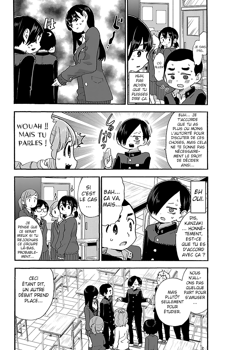Read Boku no Kokoro no Yabai Yatsu FR Manga Online