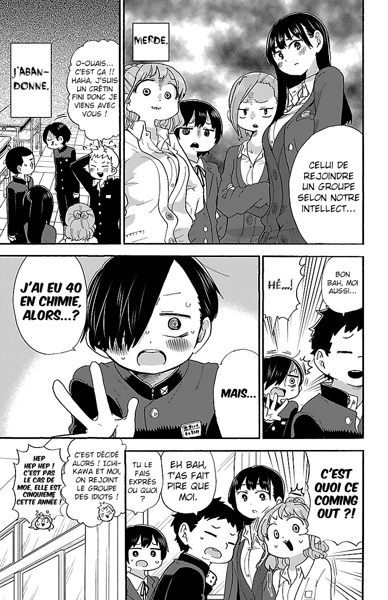 Read Boku no Kokoro no Yabai Yatsu FR Manga Online