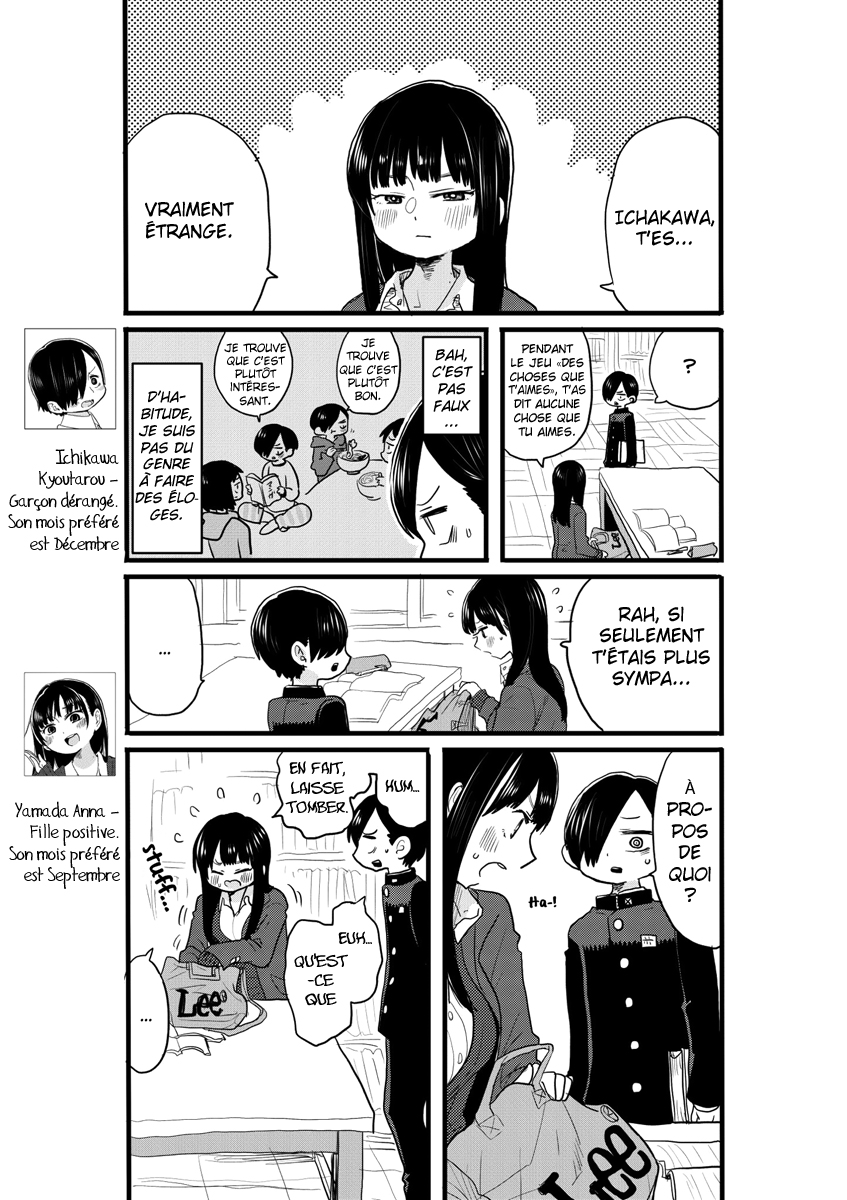 Read Boku no Kokoro no Yabai Yatsu FR Manga Online