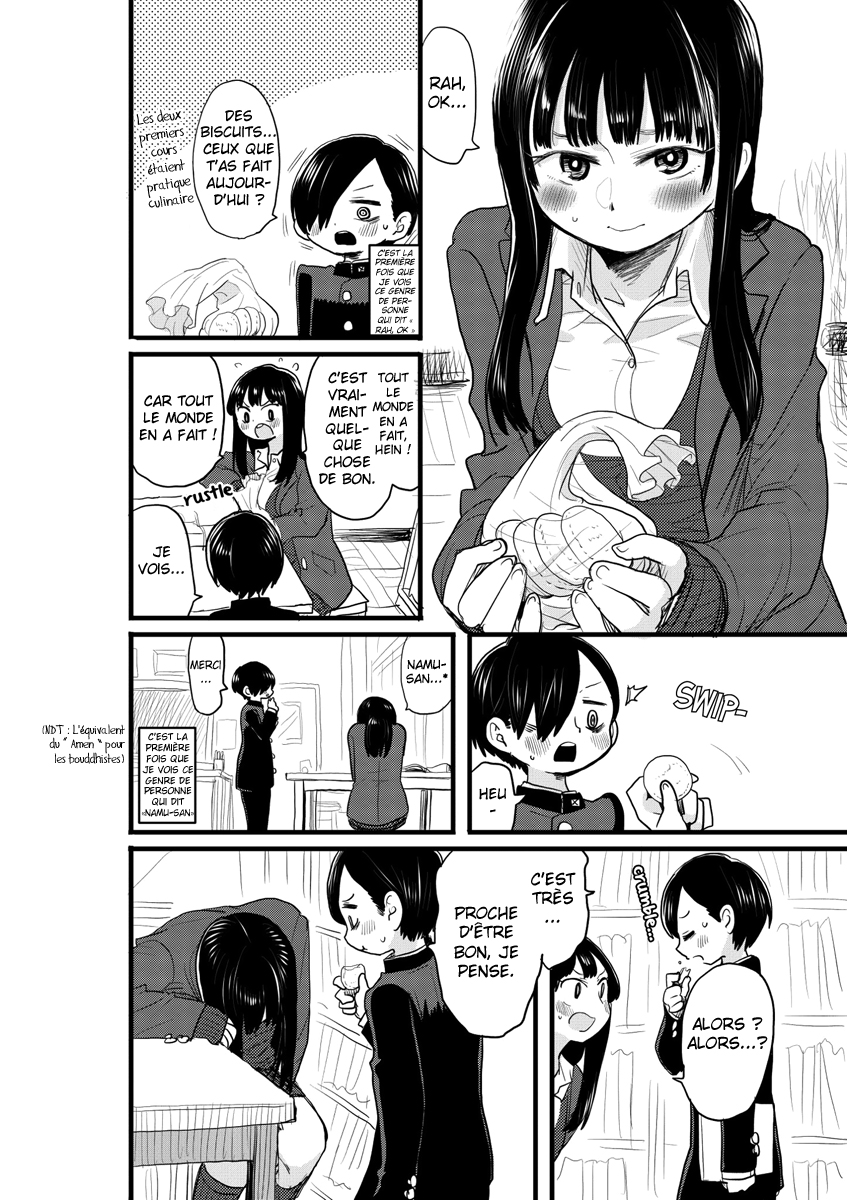 Read Boku no Kokoro no Yabai Yatsu FR Manga Online