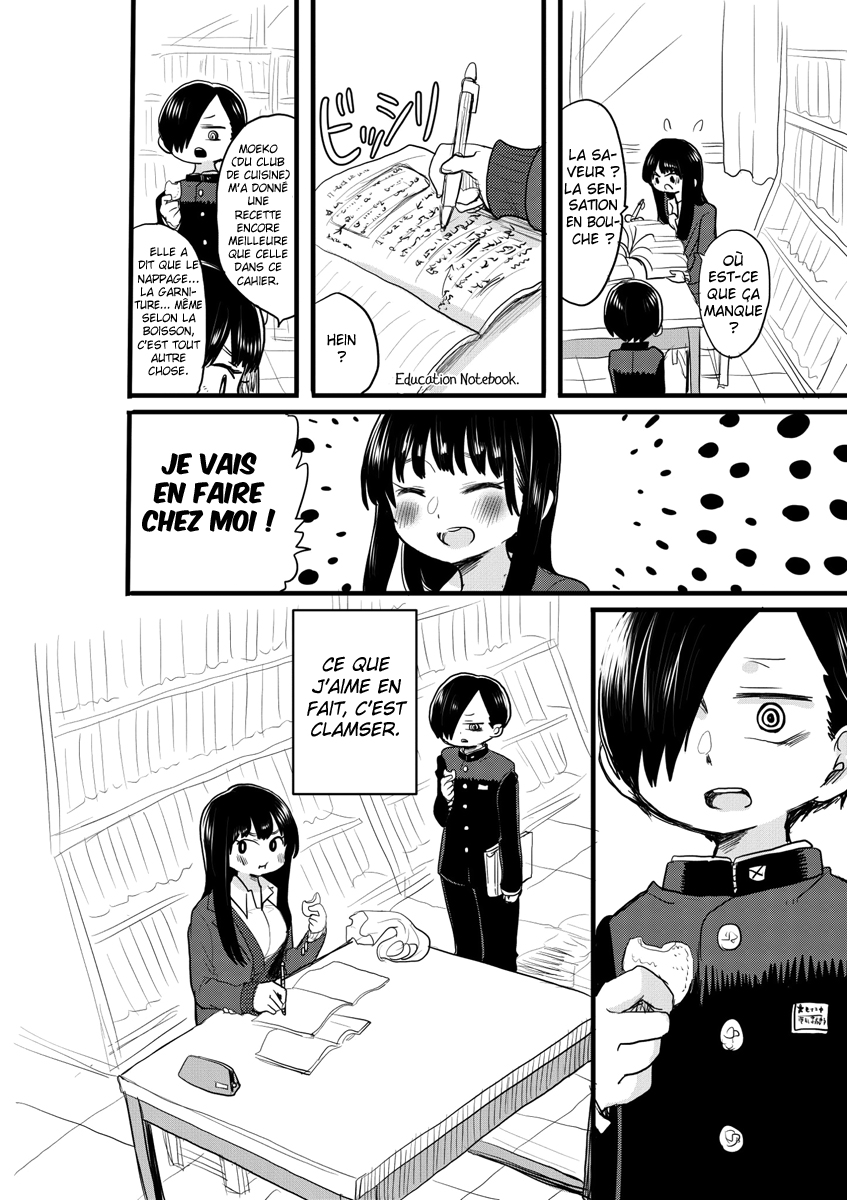 Read Boku no Kokoro no Yabai Yatsu FR Manga Online
