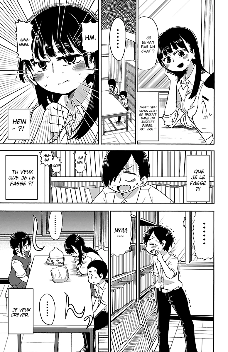Read Boku no Kokoro no Yabai Yatsu FR Manga Online