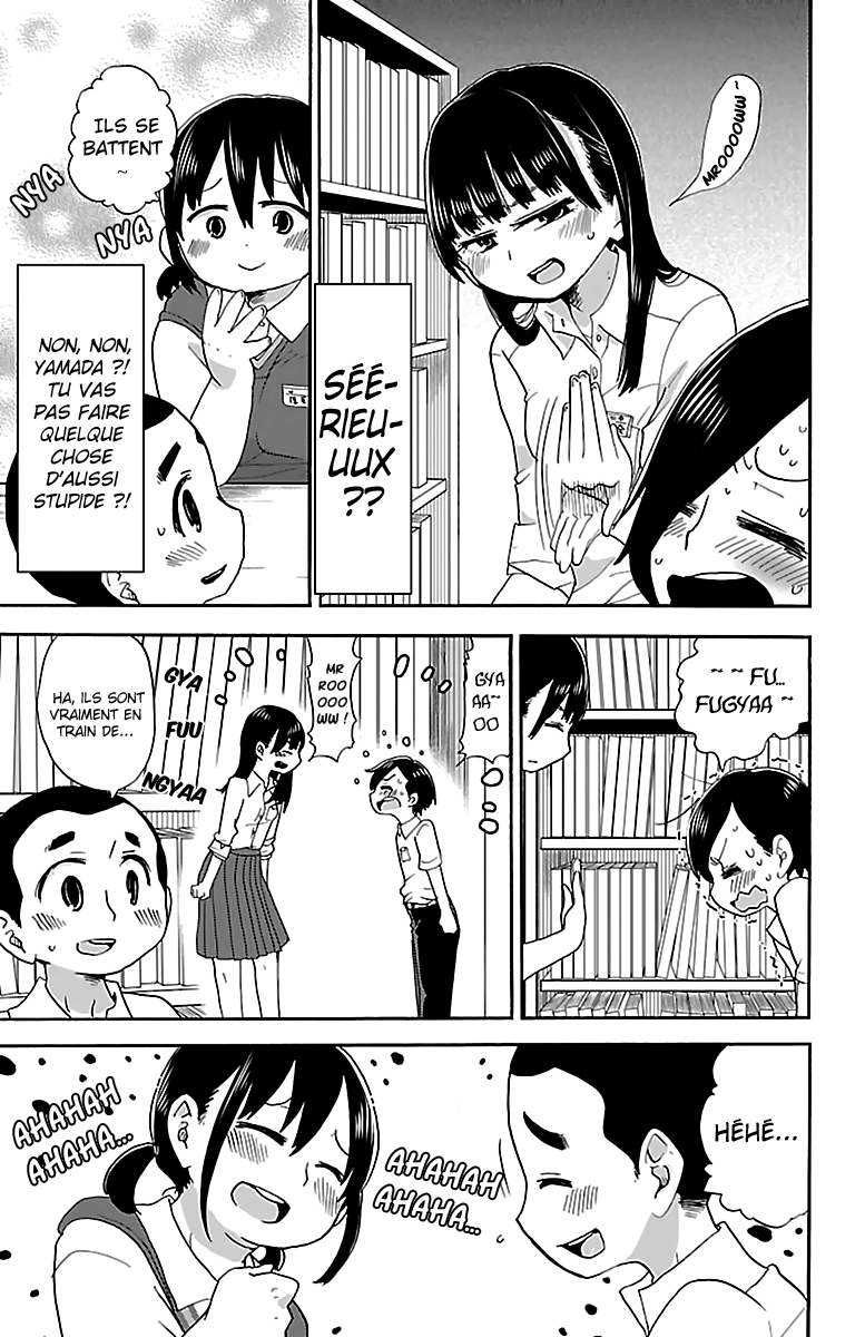 Read Boku no Kokoro no Yabai Yatsu FR Manga Online