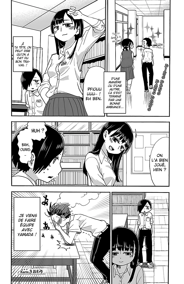 Read Boku no Kokoro no Yabai Yatsu FR Manga Online