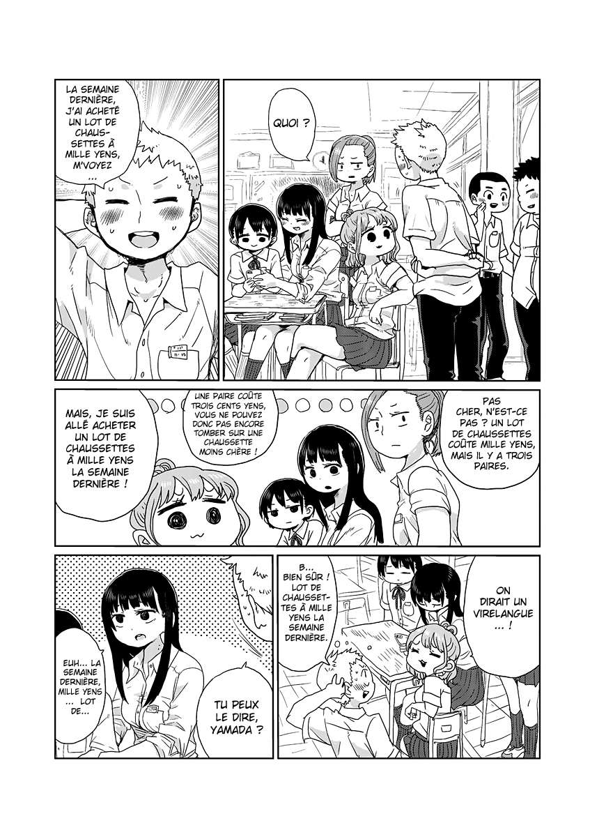 Read Boku no Kokoro no Yabai Yatsu FR Manga Online