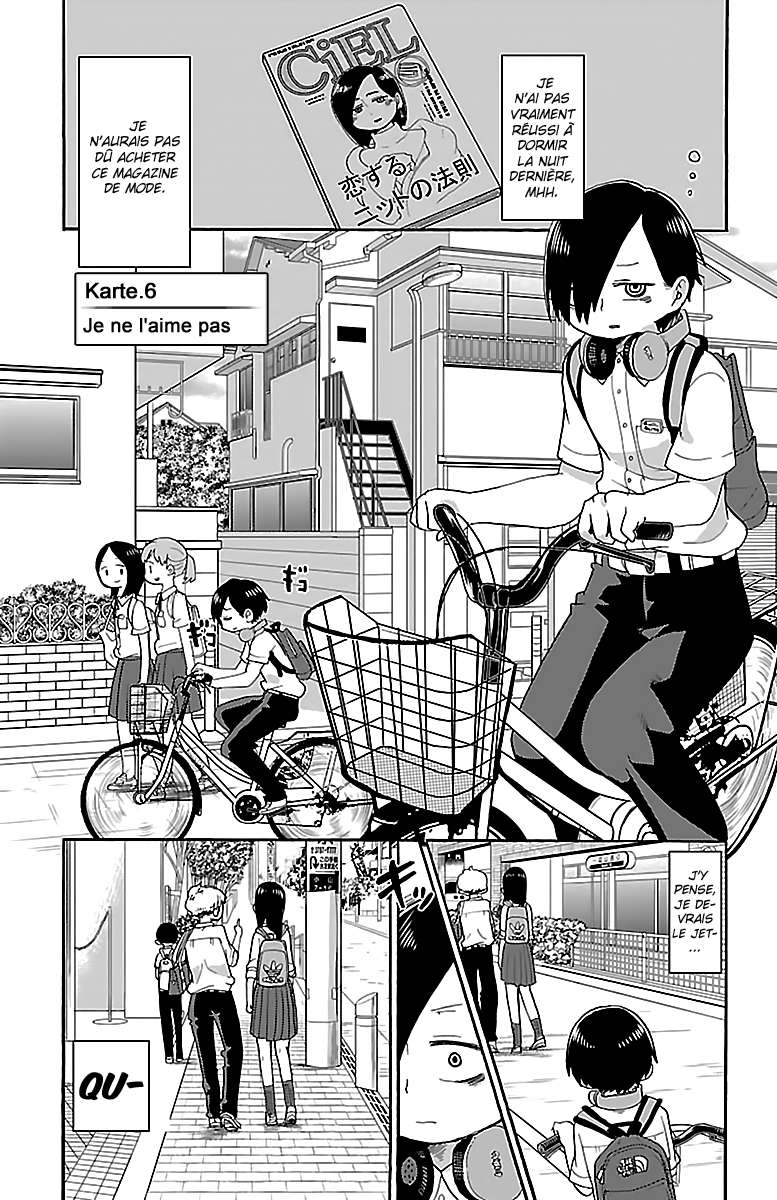 Read Boku no Kokoro no Yabai Yatsu FR Manga Online