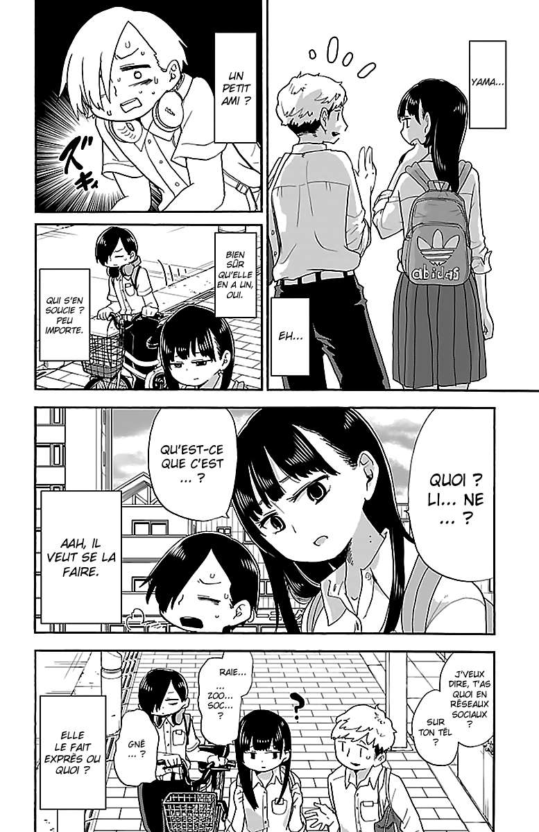 Read Boku no Kokoro no Yabai Yatsu FR Manga Online