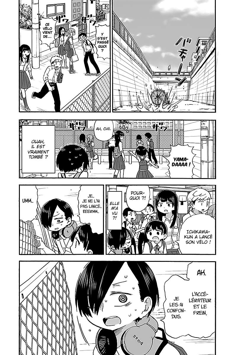 Read Boku no Kokoro no Yabai Yatsu FR Manga Online