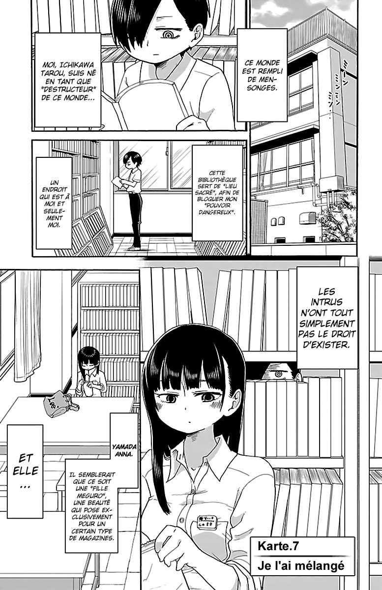 Read Boku no Kokoro no Yabai Yatsu FR Manga Online