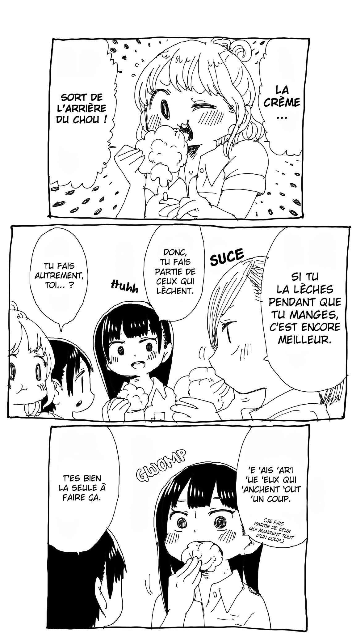 Read Boku no Kokoro no Yabai Yatsu FR Manga Online