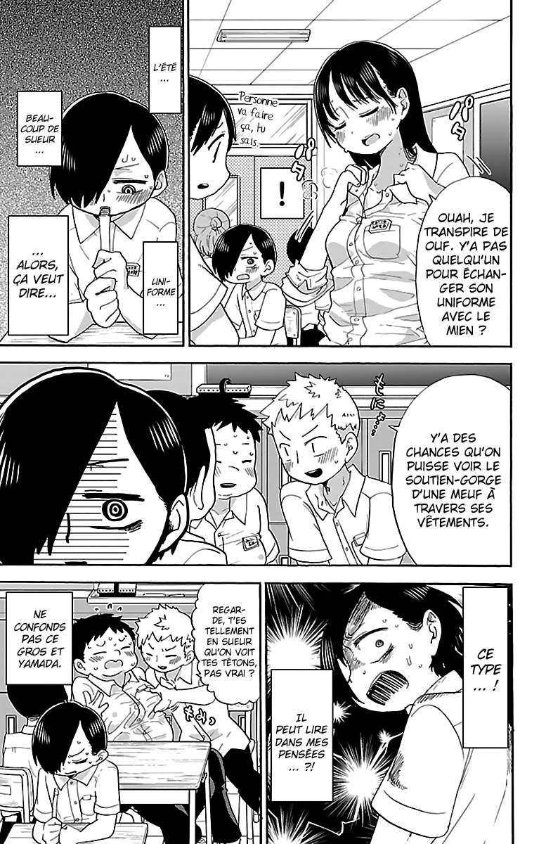 Read Boku no Kokoro no Yabai Yatsu FR Manga Online