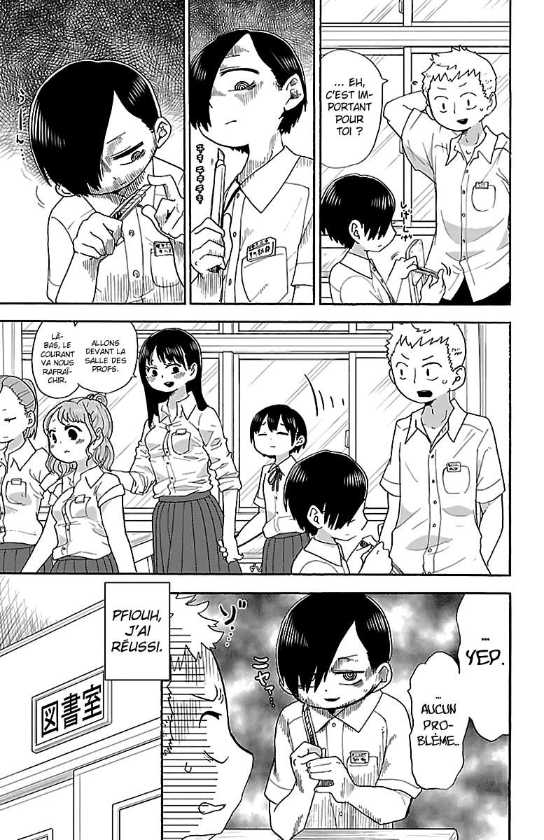 Read Boku no Kokoro no Yabai Yatsu FR Manga Online