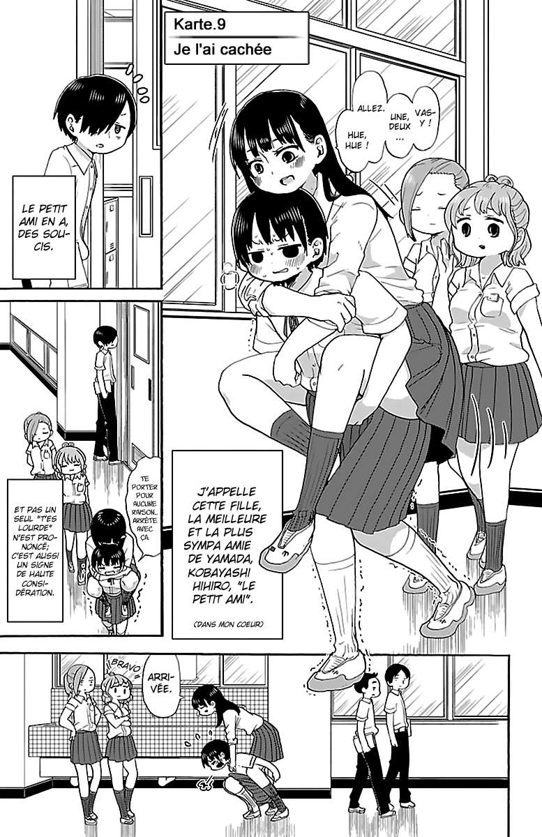 Read Boku no Kokoro no Yabai Yatsu FR Manga Online
