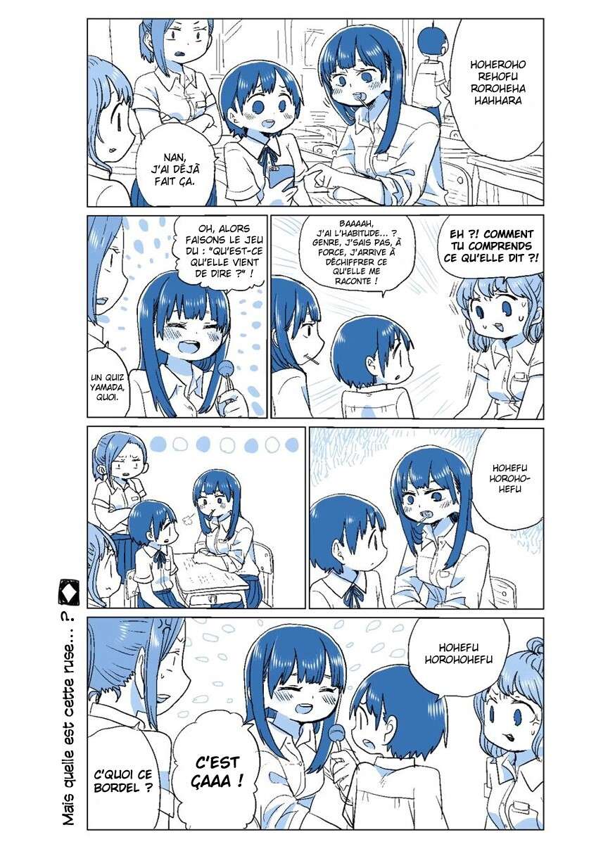 Read Boku no Kokoro no Yabai Yatsu FR Manga Online