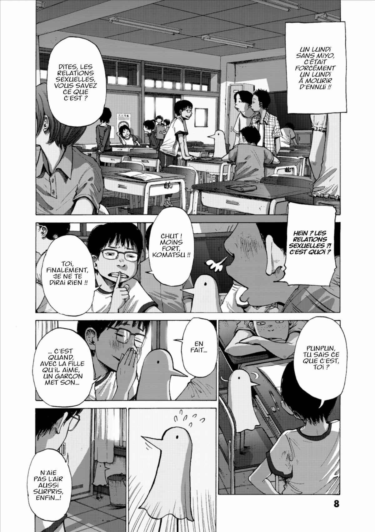 Read Bonne nuit Punpun FR Manga Online