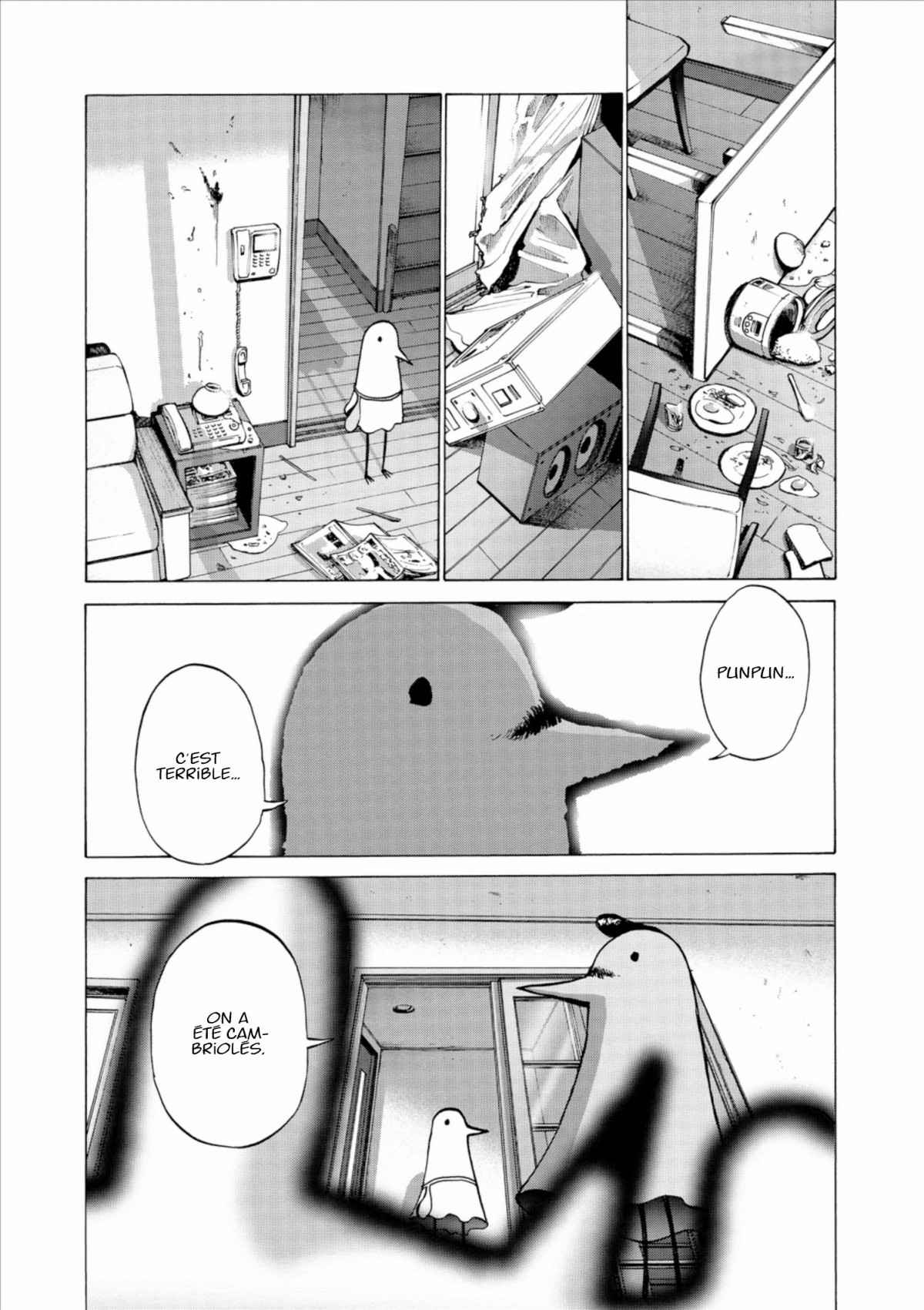 Read Bonne nuit Punpun FR Manga Online