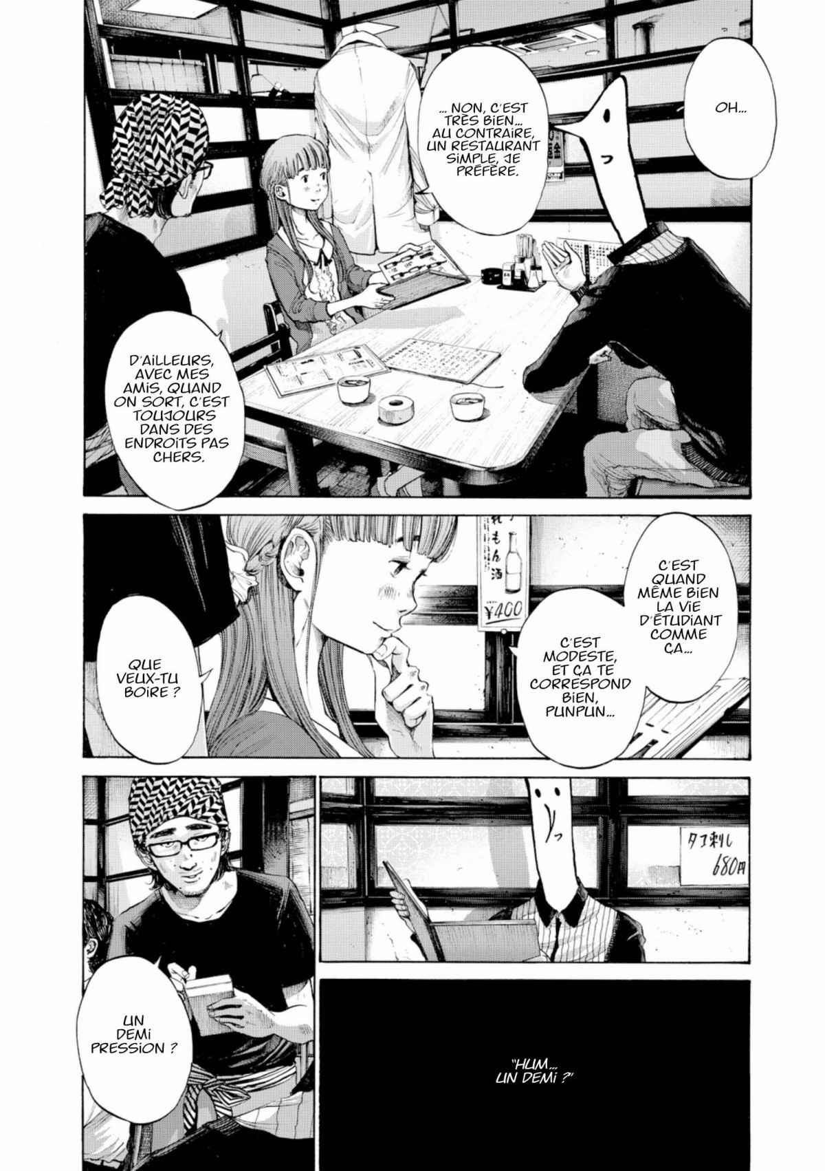 Read Bonne nuit Punpun FR Manga Online