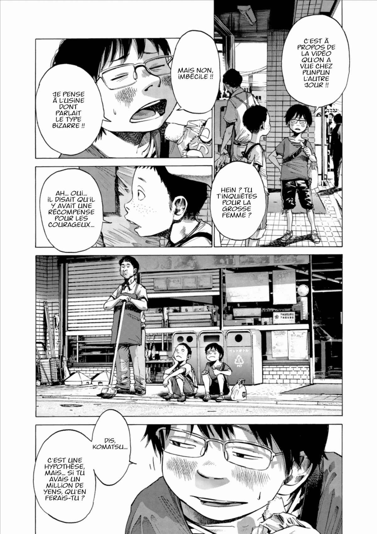 Read Bonne nuit Punpun FR Manga Online