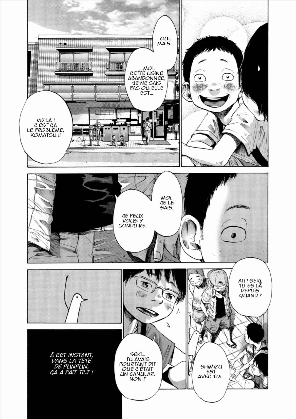 Read Bonne nuit Punpun FR Manga Online