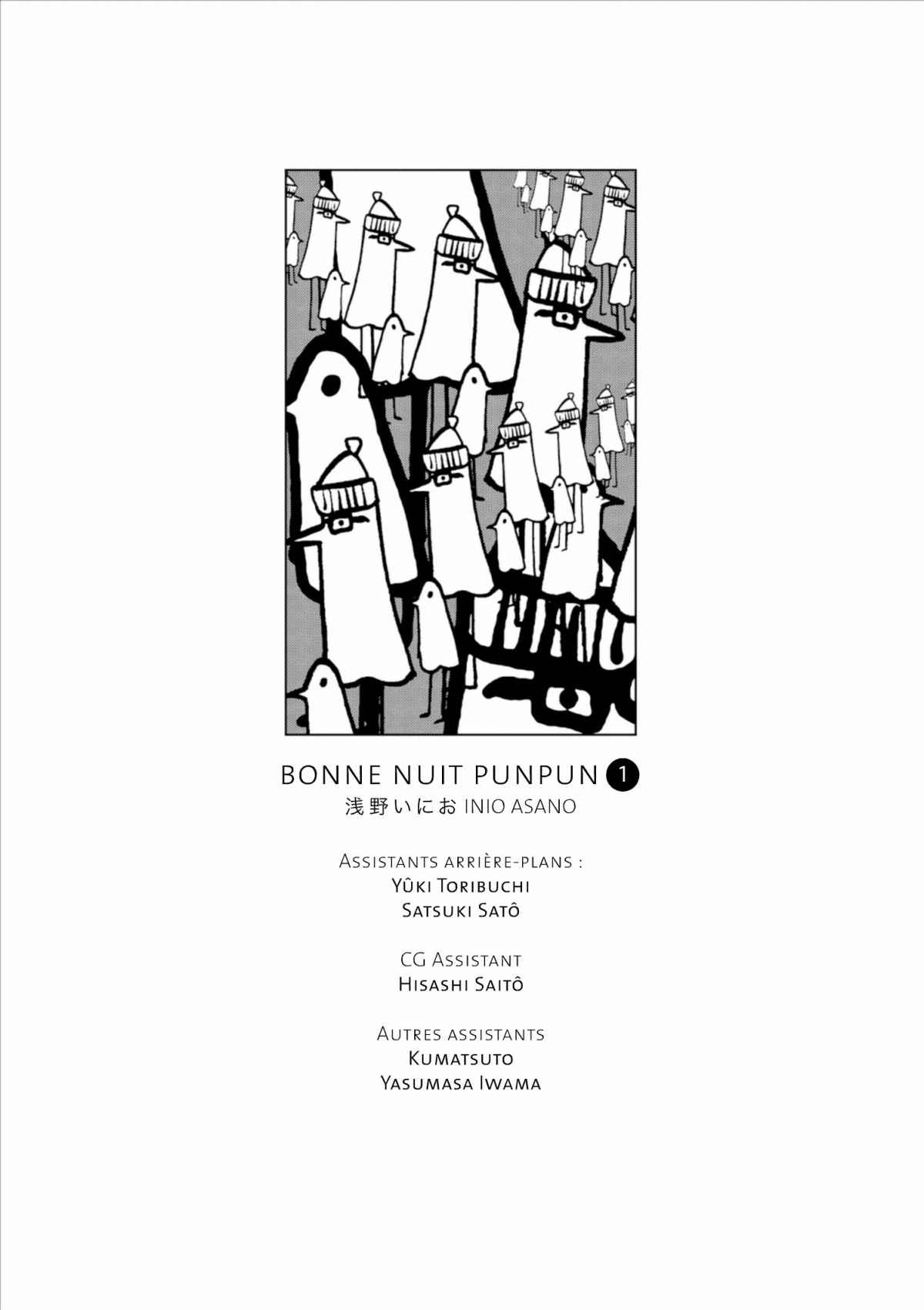 Read Bonne nuit Punpun FR Manga Online