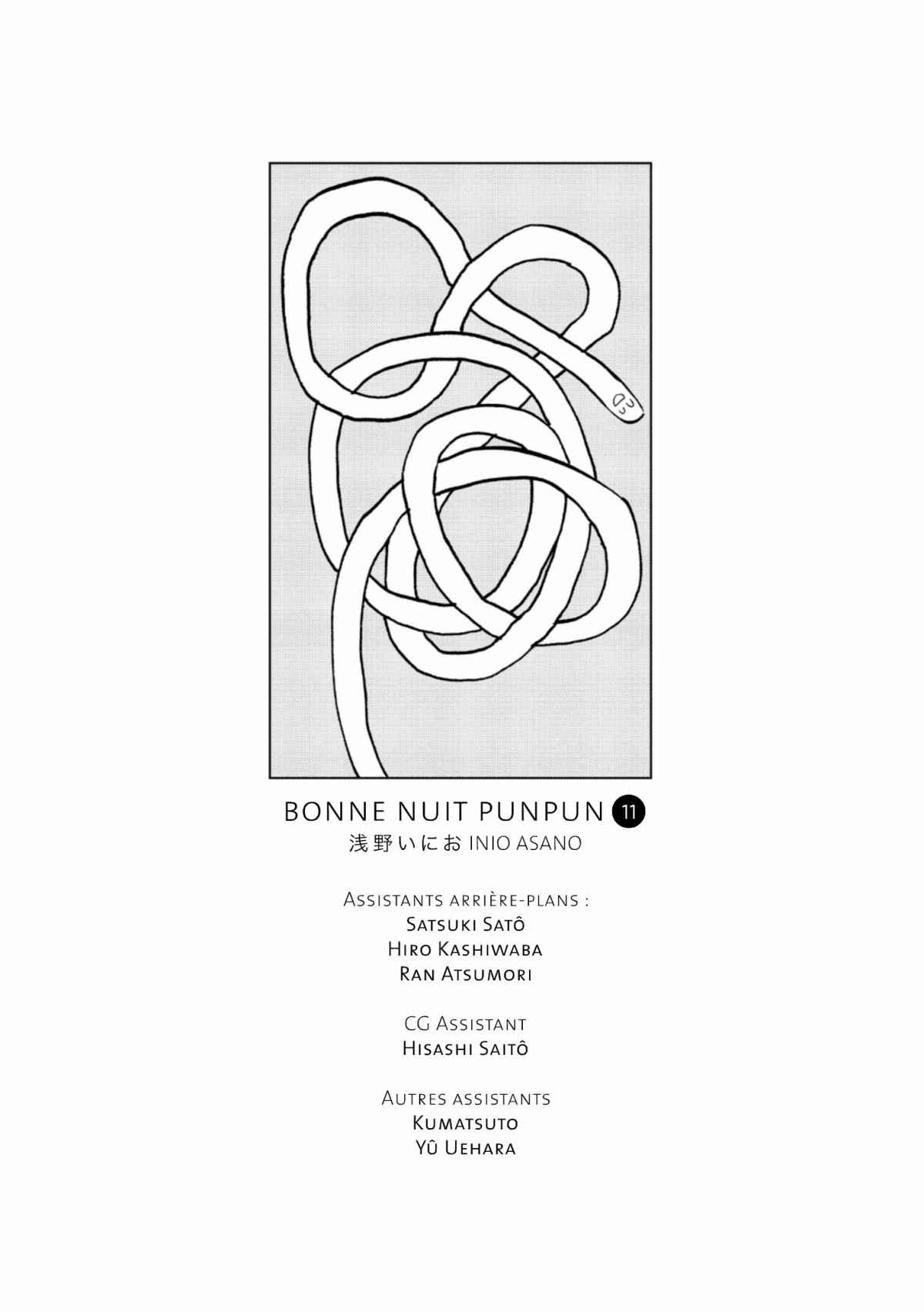Read Bonne nuit Punpun FR Manga Online