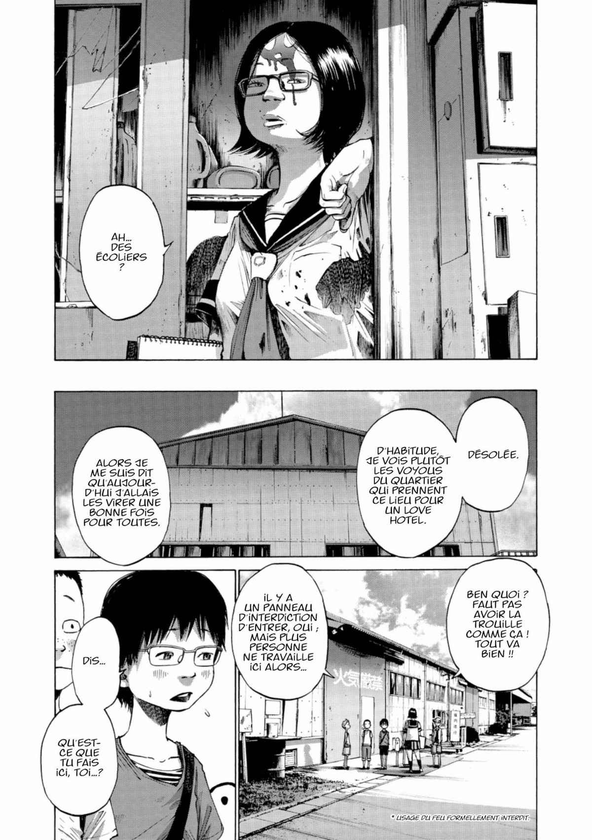 Read Bonne nuit Punpun FR Manga Online