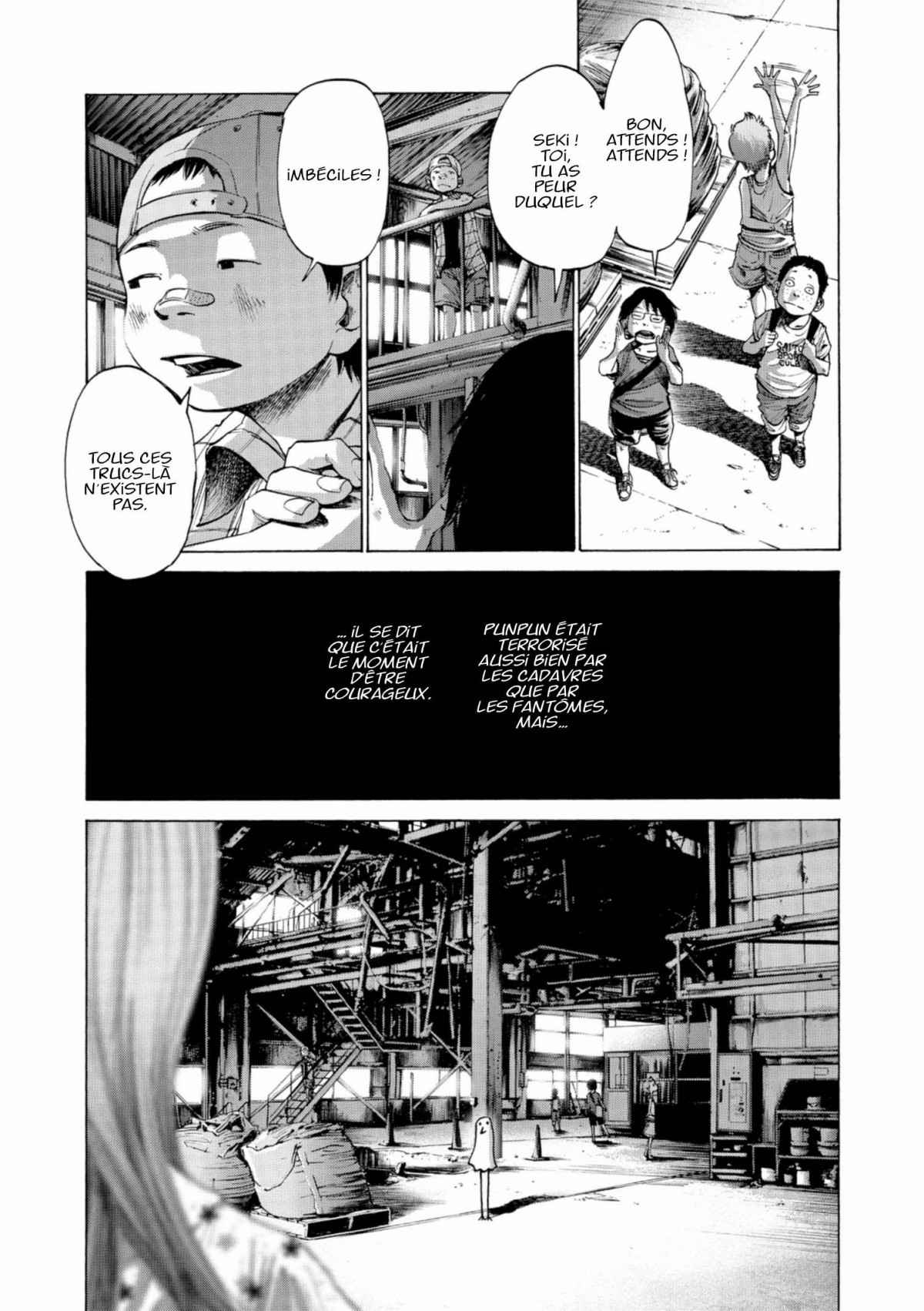 Read Bonne nuit Punpun FR Manga Online