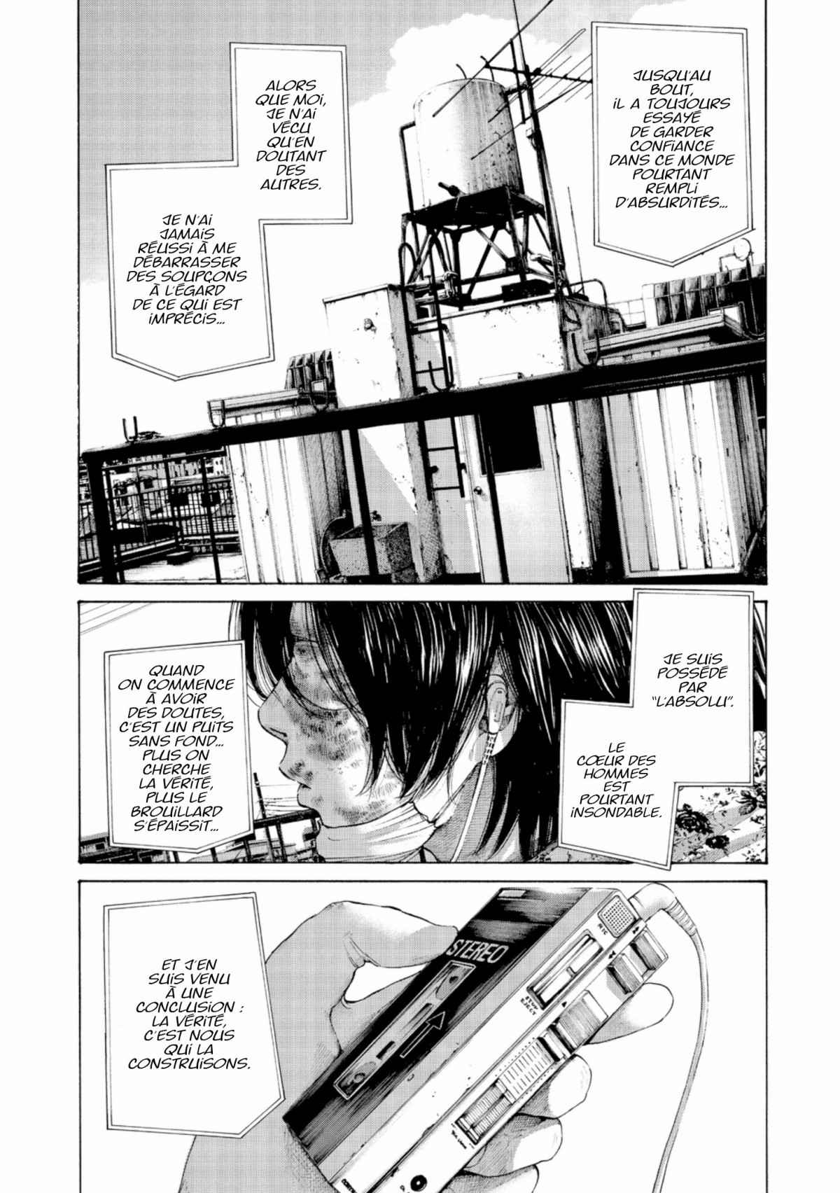 Read Bonne nuit Punpun FR Manga Online