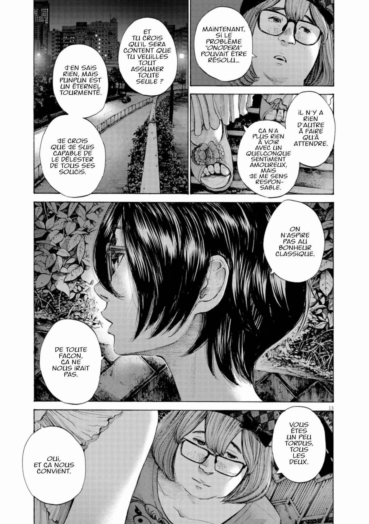 Read Bonne nuit Punpun FR Manga Online