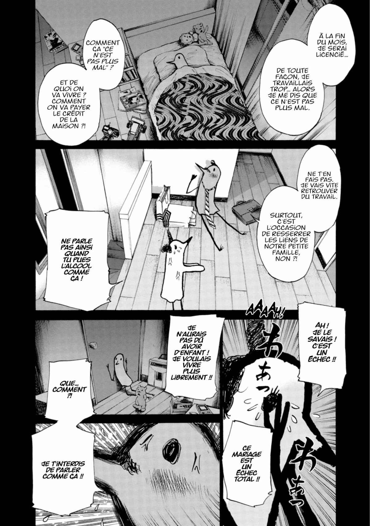 Read Bonne nuit Punpun FR Manga Online