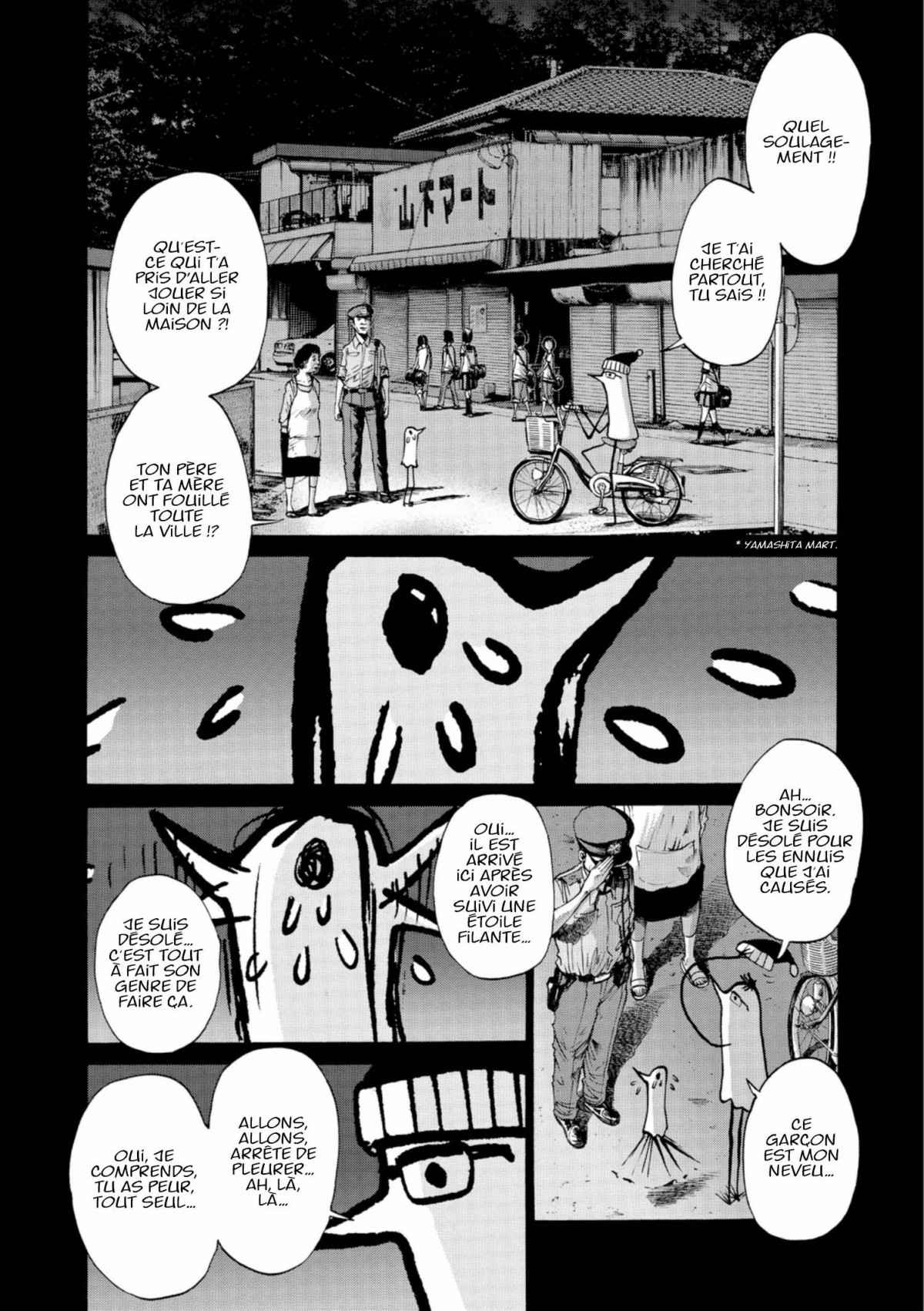 Read Bonne nuit Punpun FR Manga Online
