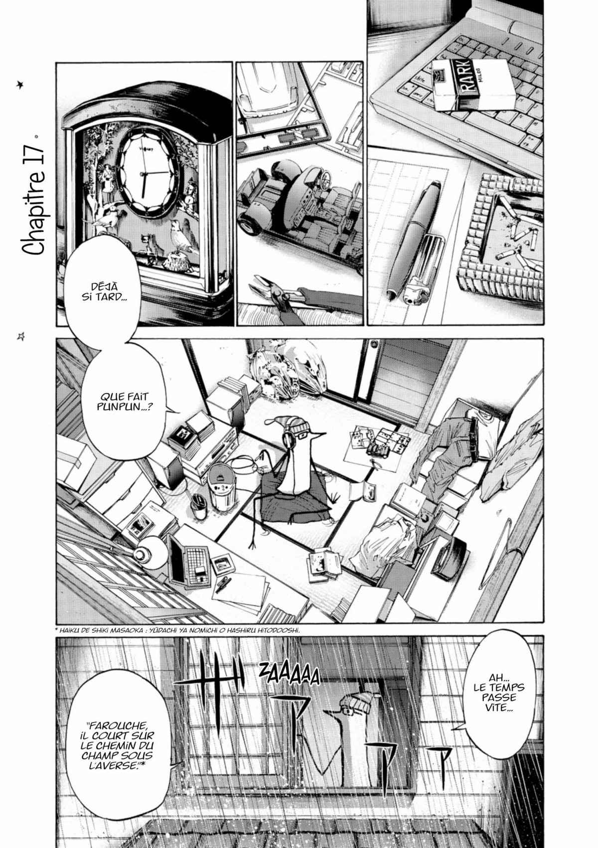 Read Bonne nuit Punpun FR Manga Online
