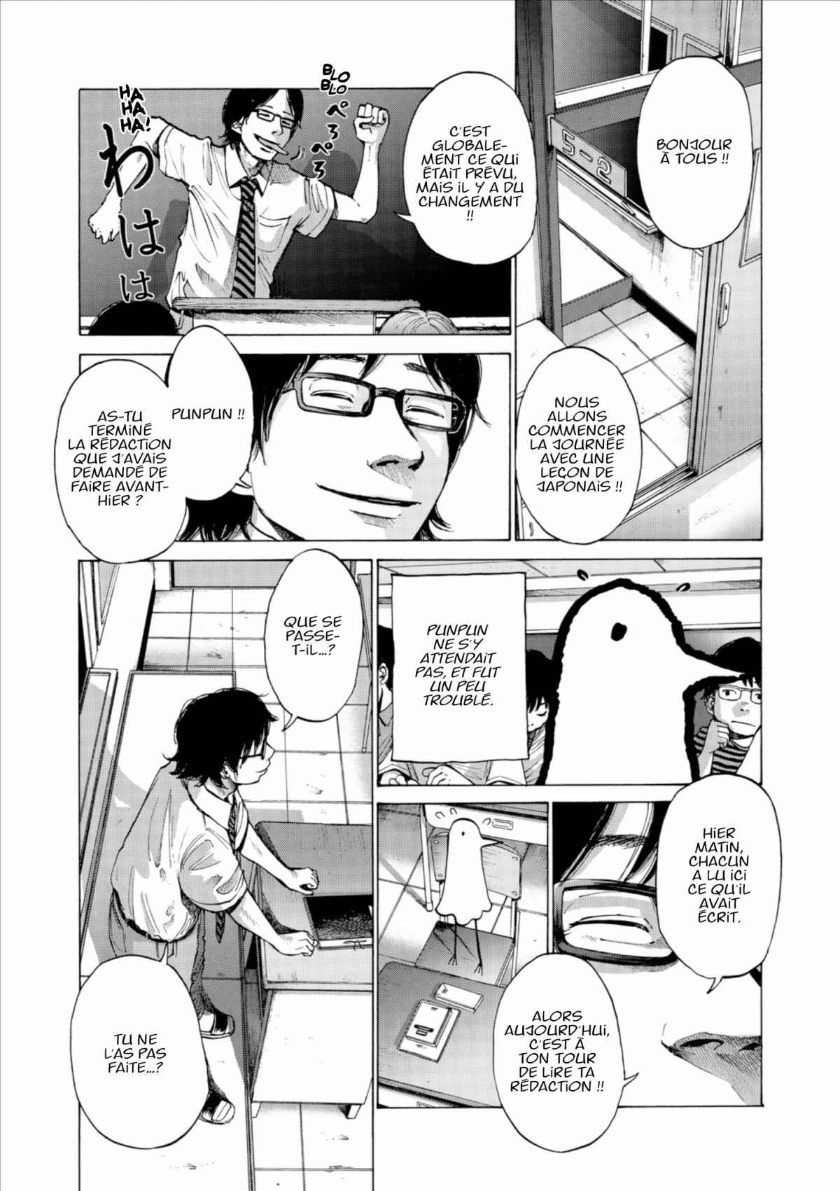 Read Bonne nuit Punpun FR Manga Online