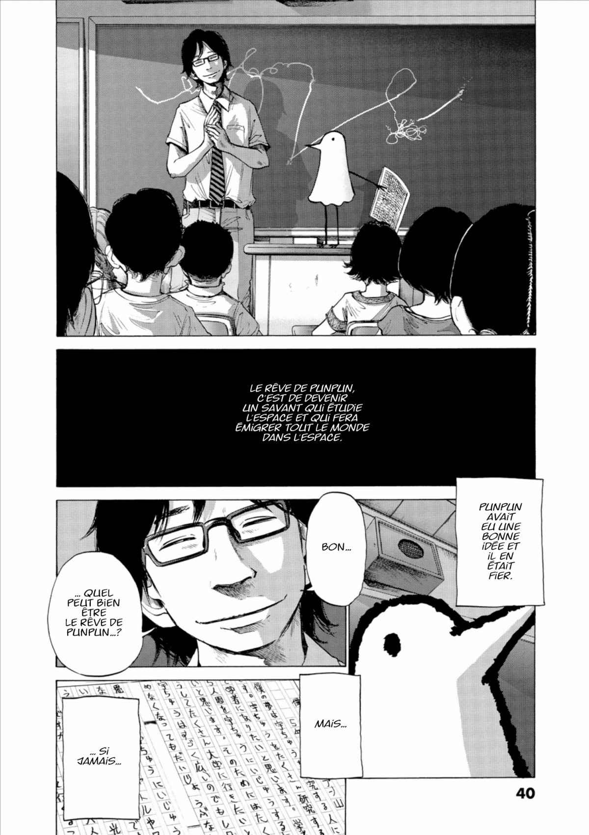 Read Bonne nuit Punpun FR Manga Online