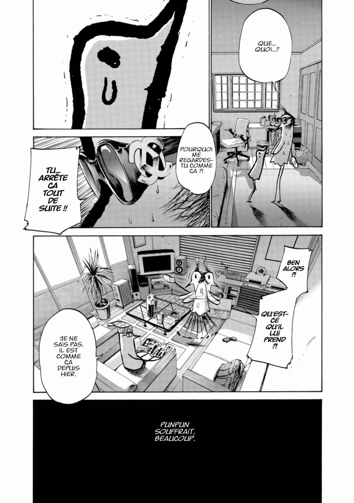 Read Bonne nuit Punpun FR Manga Online