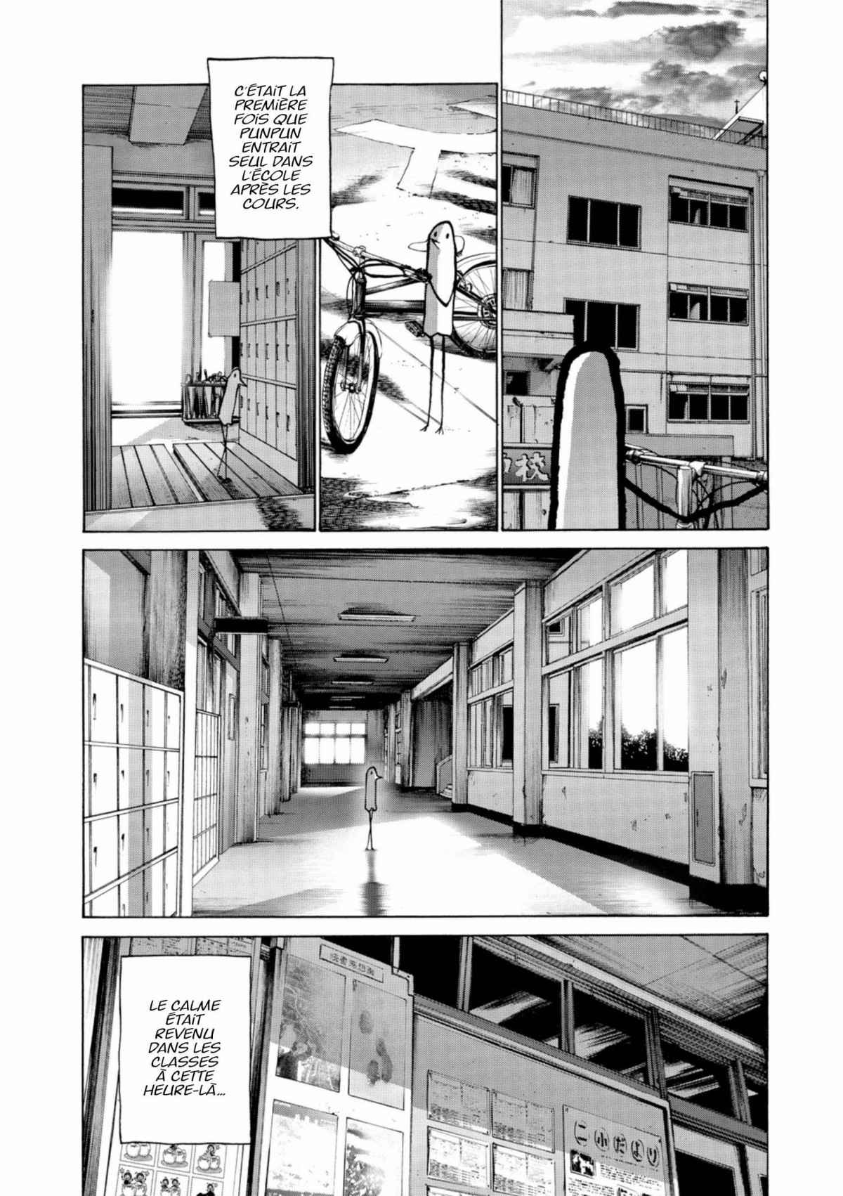 Read Bonne nuit Punpun FR Manga Online