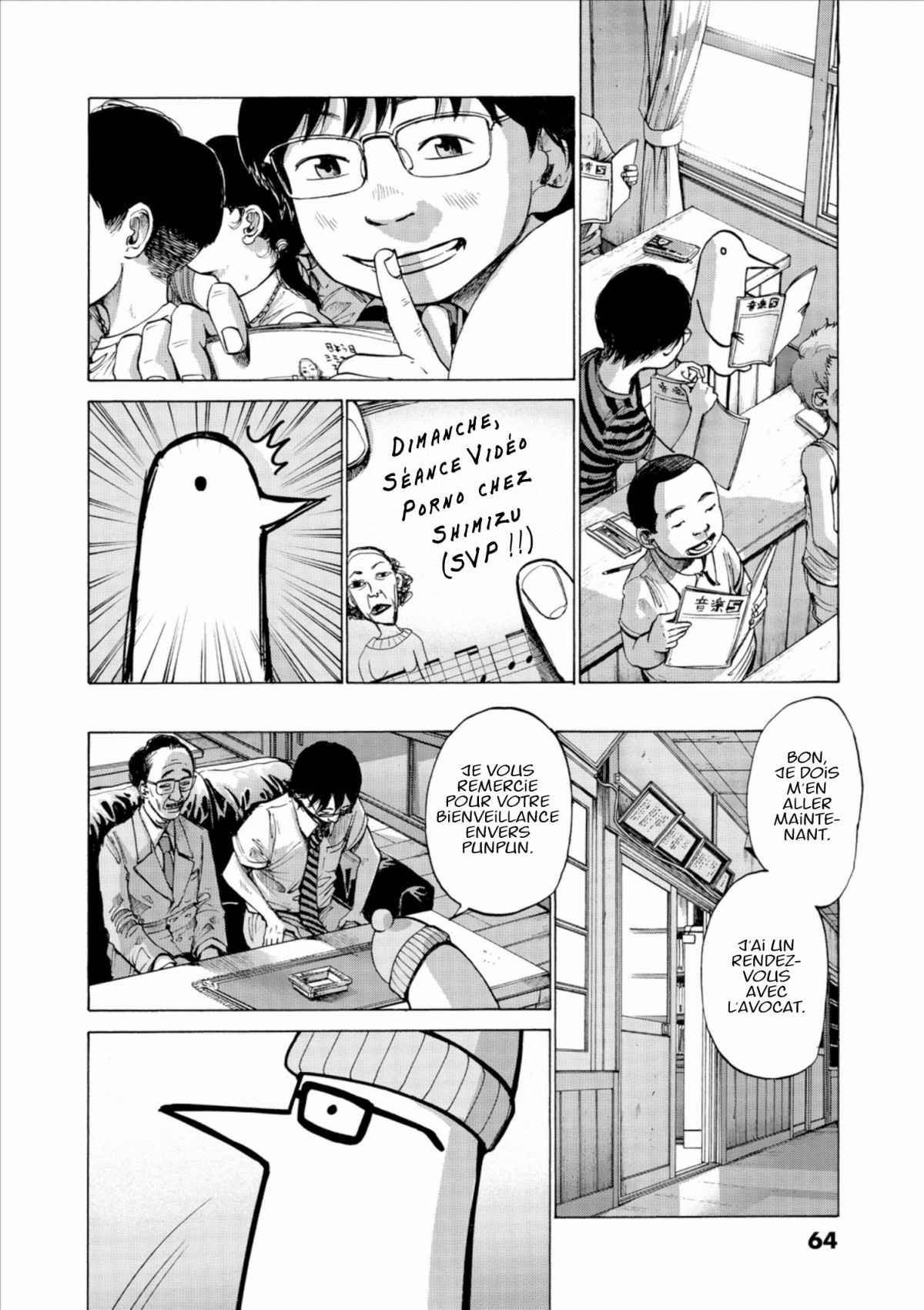 Read Bonne nuit Punpun FR Manga Online