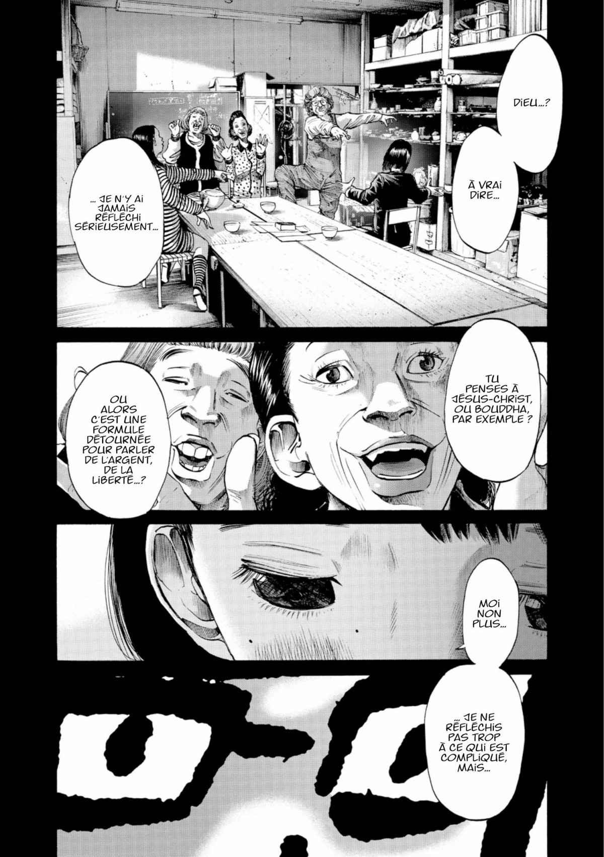 Read Bonne nuit Punpun FR Manga Online