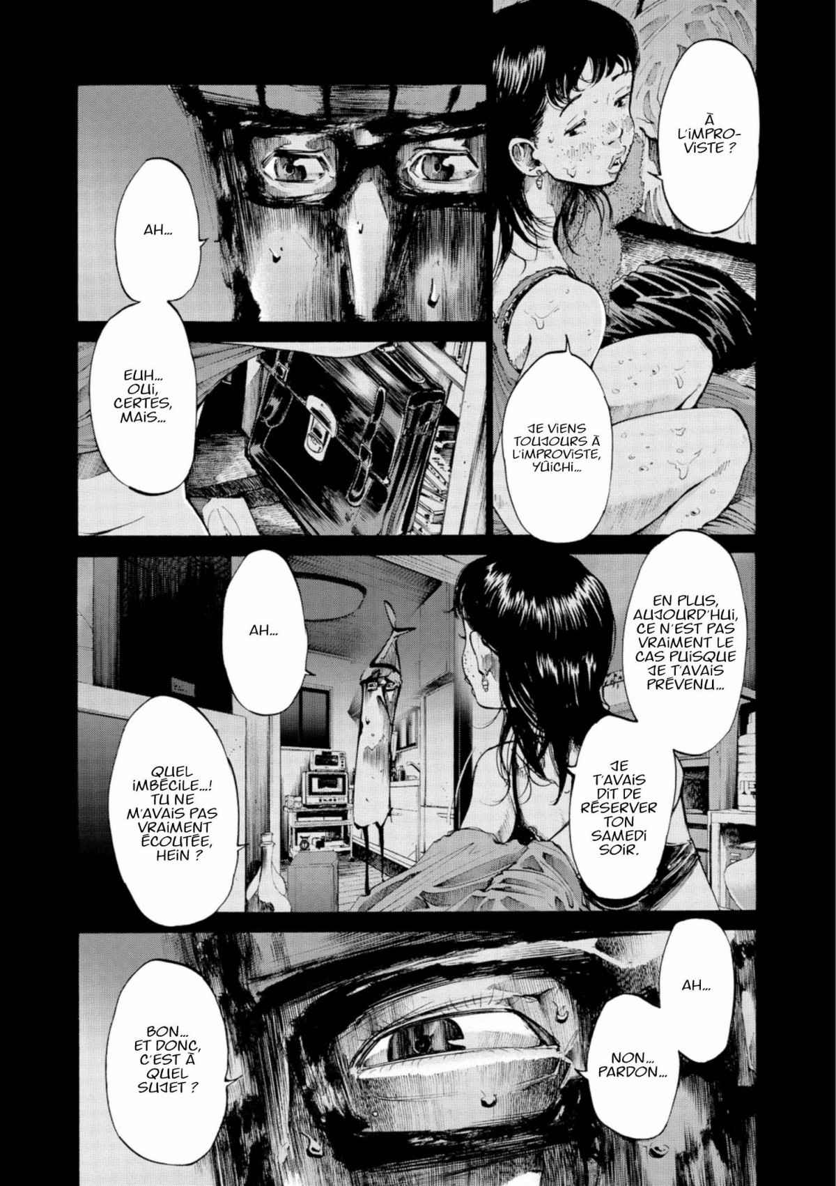 Read Bonne nuit Punpun FR Manga Online