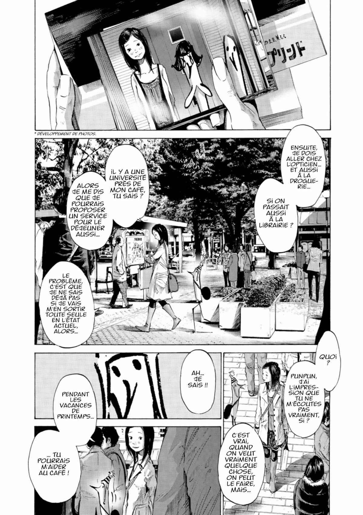 Read Bonne nuit Punpun FR Manga Online