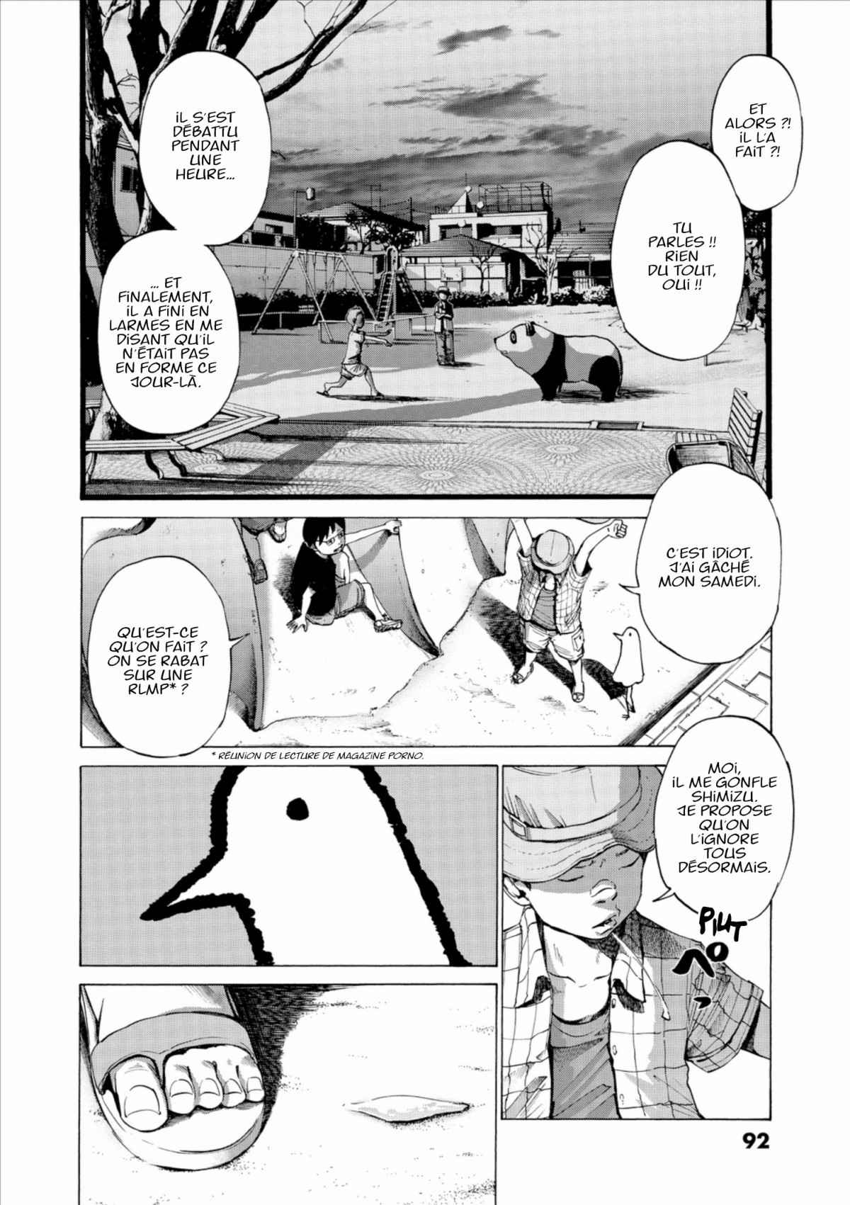 Read Bonne nuit Punpun FR Manga Online