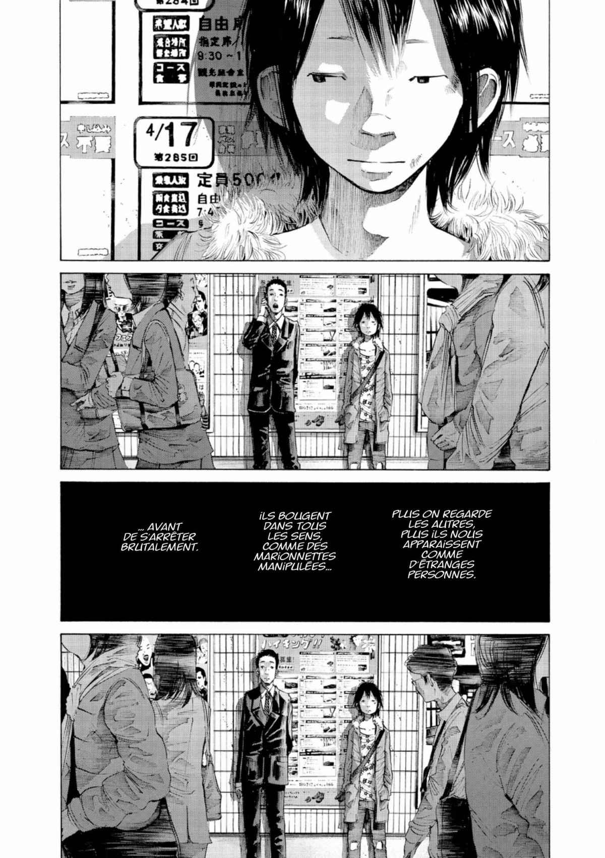 Read Bonne nuit Punpun FR Manga Online